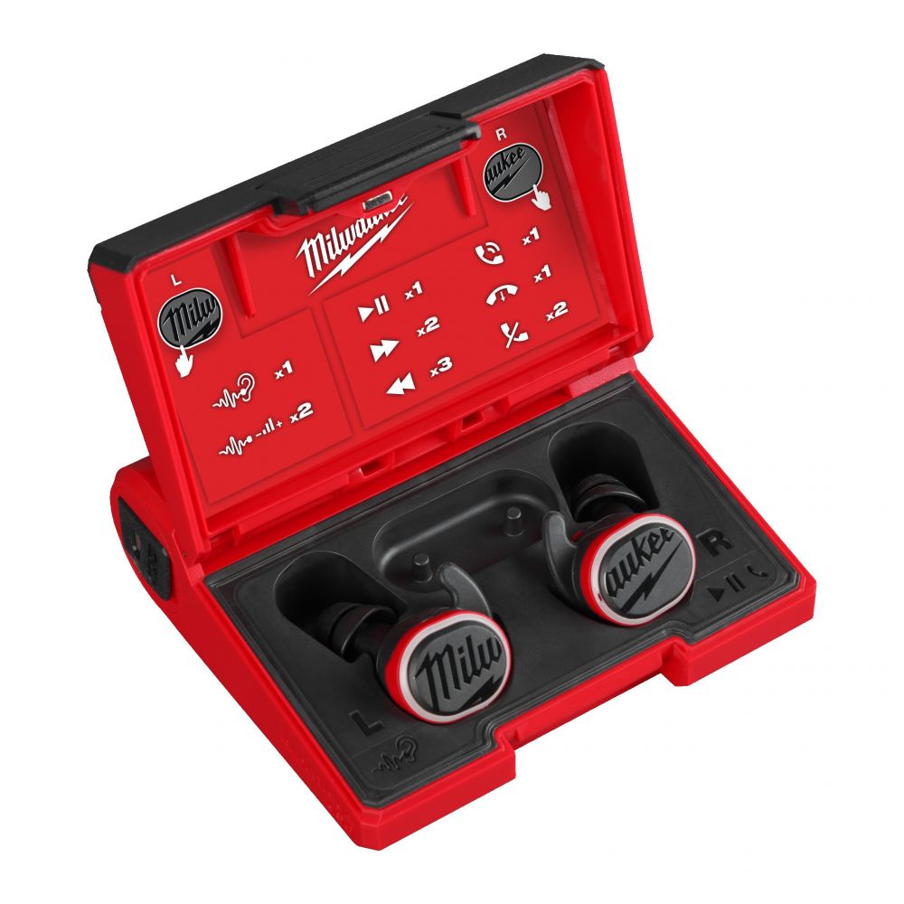 USB Bluetooth Kopfhörer inkl. L4B3 RED LITHIUM Akku u. Ladekabel L4 RLEPB-301